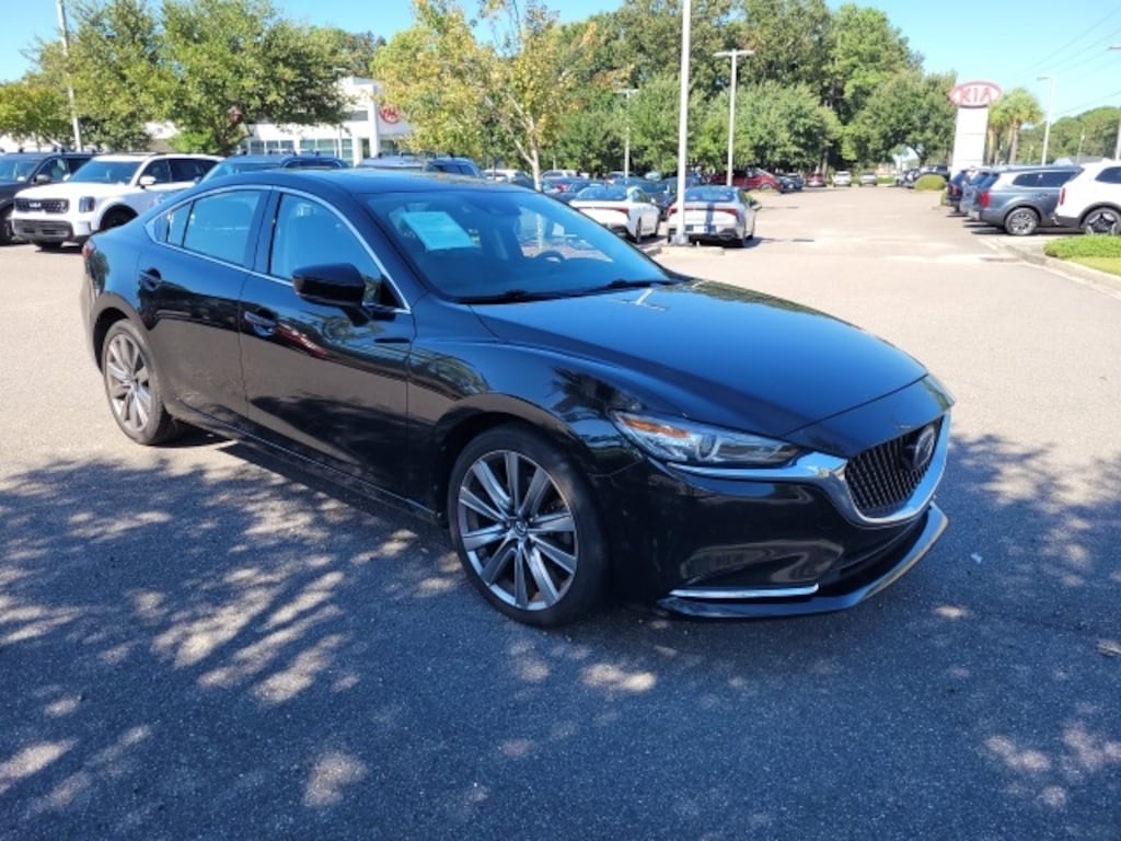 Used 2020 Mazda Mazda6 For Sale at Stokes Honda North VIN