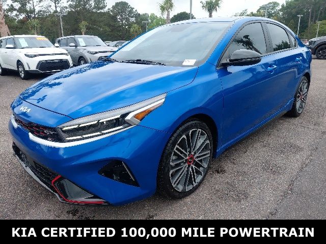 2023 Kia Forte GT DCT's photo