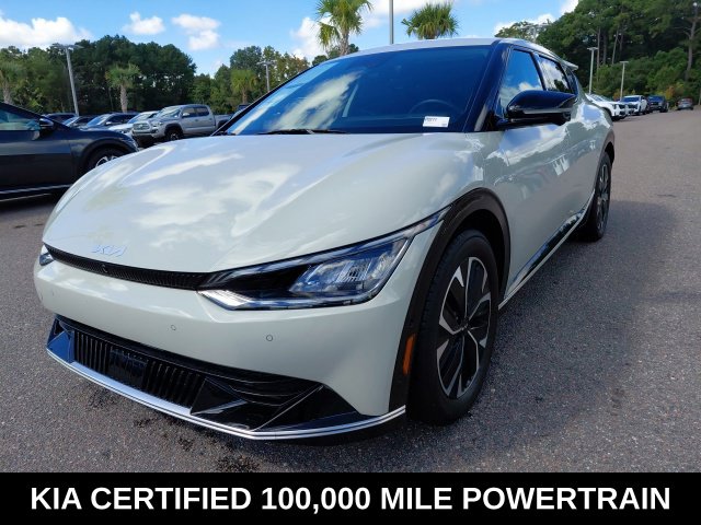 Certified 2023 Kia EV6 Wind with VIN KNDC34LA4P5121921 for sale in Goose Creek, SC