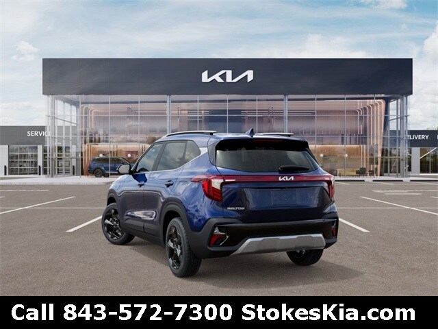 2026 Kia Seltos EX photo 3