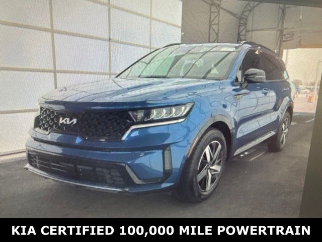 2022 Kia Sorento S AT's photo