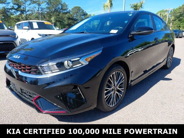 2024 Kia Forte GT-Line AT's photo