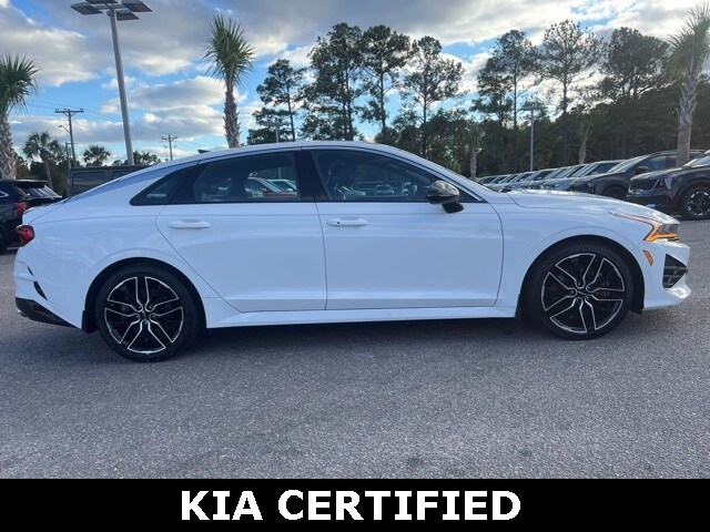 2024 Kia K5 GT photo 4
