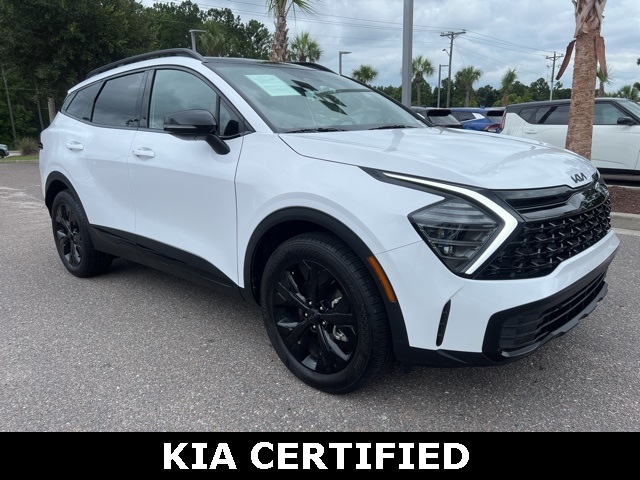 2025 Kia Sportage X-Line