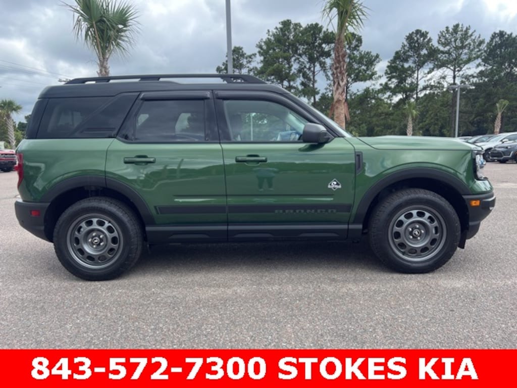 Used 2024 Ford Bronco Sport Outer Banks SUV