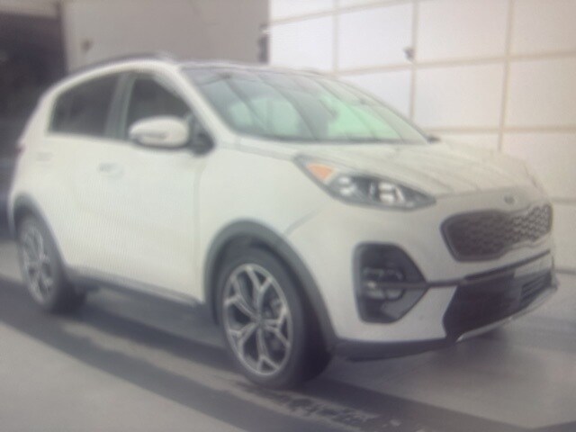 2021 Kia Sportage SX Turbo photo 3