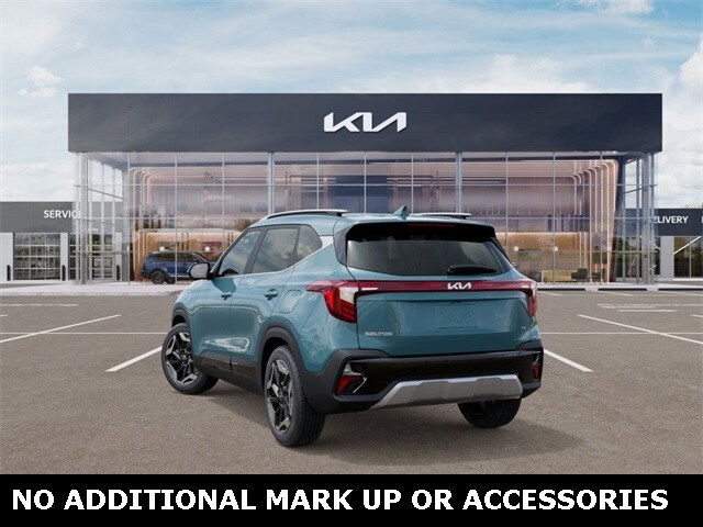 2026 Kia Seltos SX photo 3