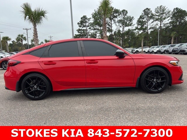 2022 Honda Civic Sport Hatchback photo 4