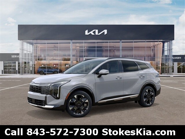 2026 Kia Sportage Hybrid photo 3