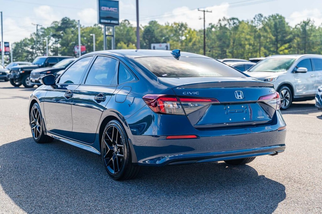 Used 2025 Honda Civic Hybrid Sport Sedan