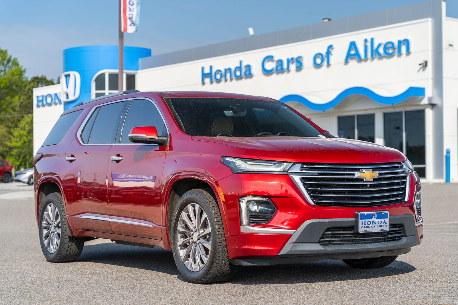 2022 Chevrolet Traverse SUV 
