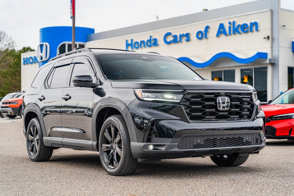 Certified 2025 Honda Pilot Black Edition SUV