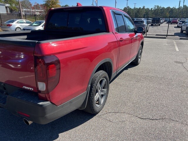 2021 Honda Ridgeline RTL photo 3