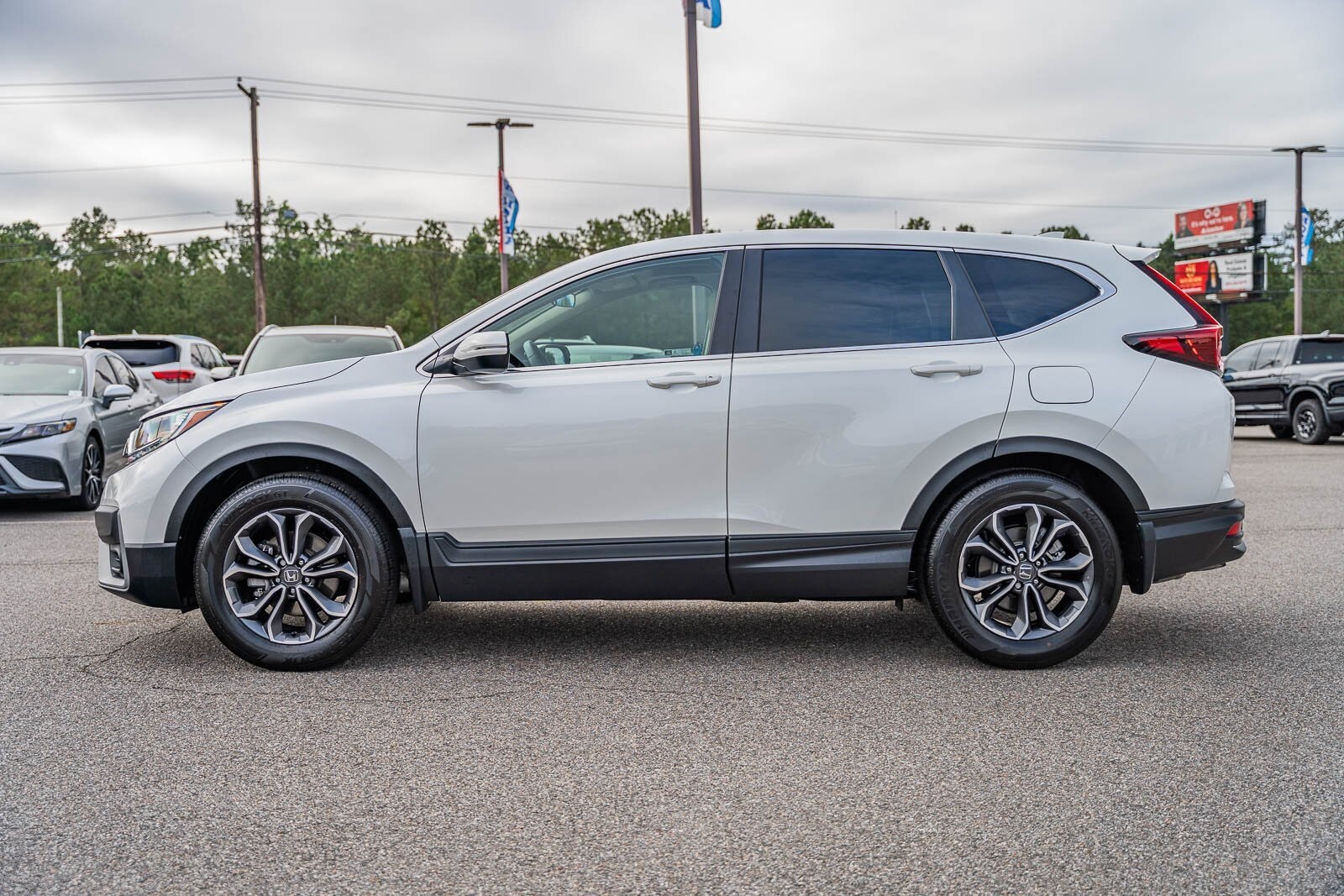 2022 Honda CR-V EX photo 3