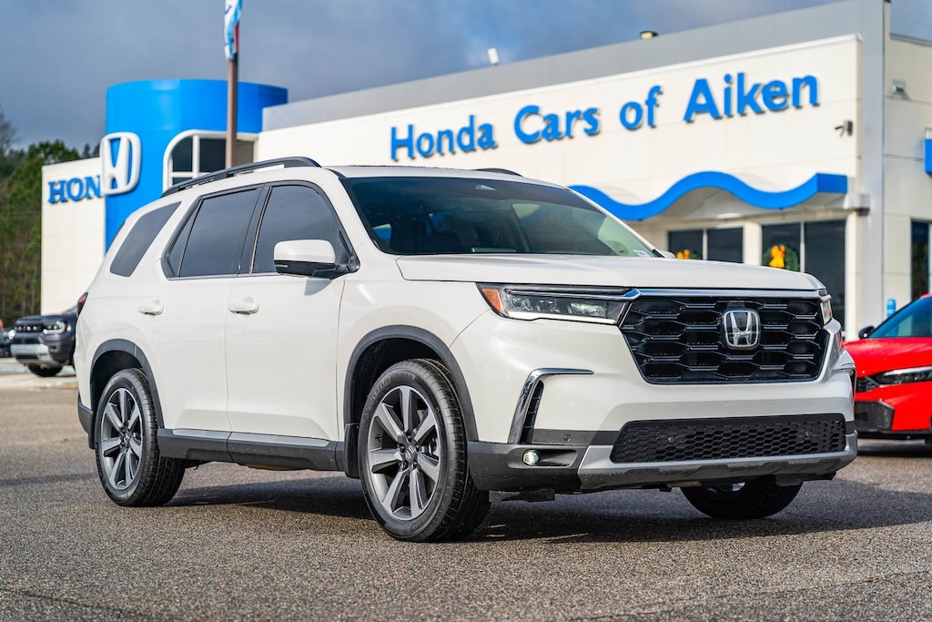 Certified 2024 Honda Pilot Touring SUV