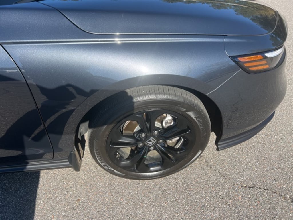 Certified 2025 Honda Accord SE Sedan