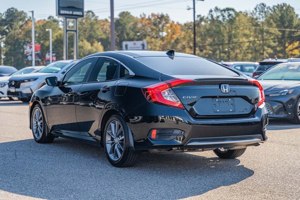 Used 2021 Honda Civic EX Sedan