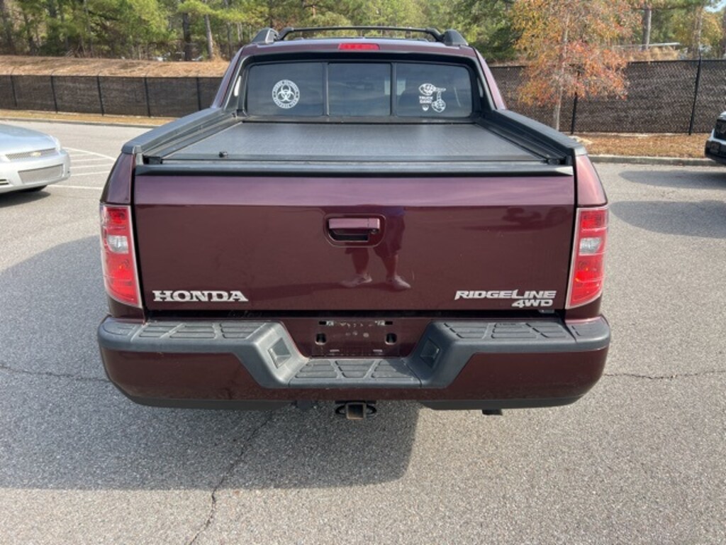 Used 2009 Honda Ridgeline RTL Truck Crew Cab