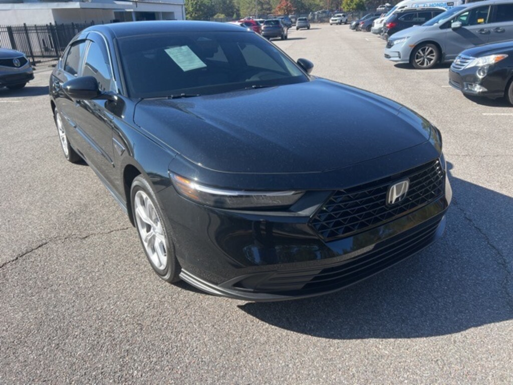 Certified 2024 Honda Accord LX Sedan