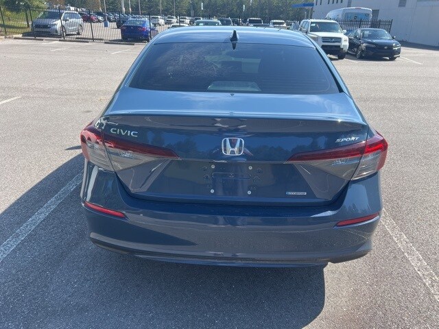 2025 Honda Civic Hybrid Sport photo 2