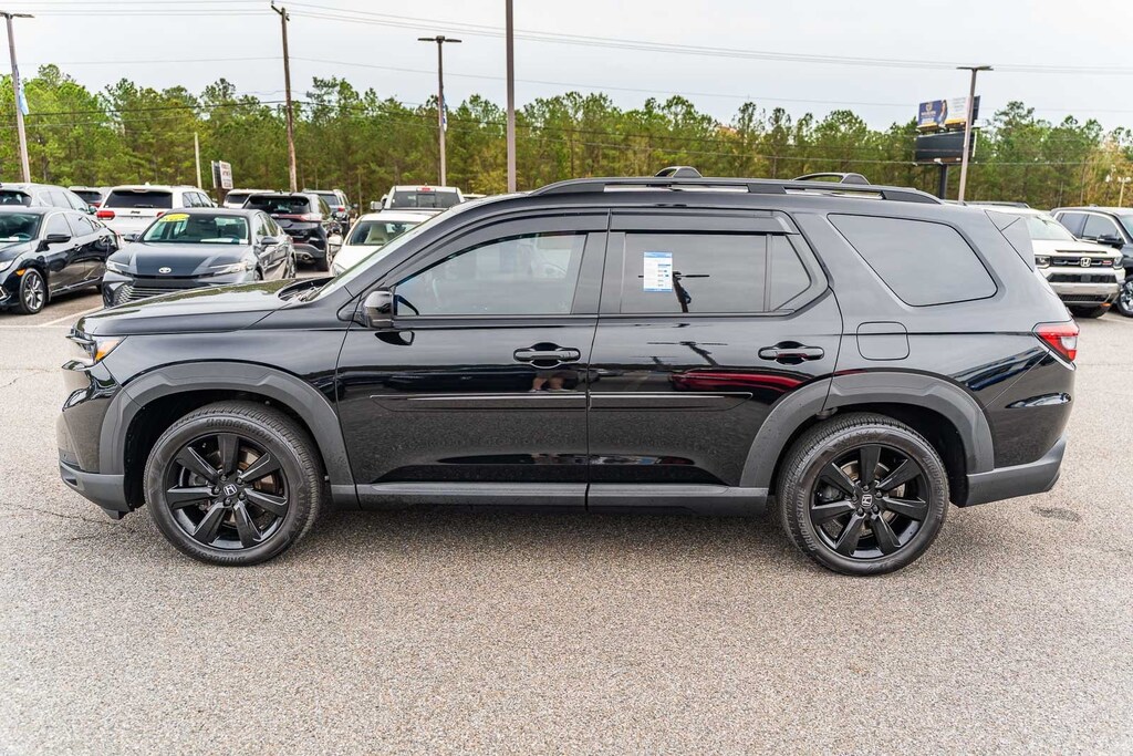 Certified 2025 Honda Pilot Black Edition SUV