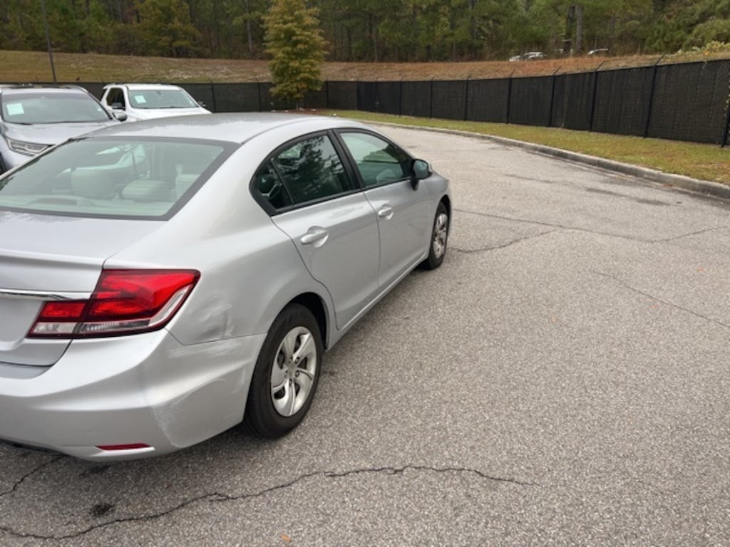 Used 2013 Honda Civic LX Sedan
