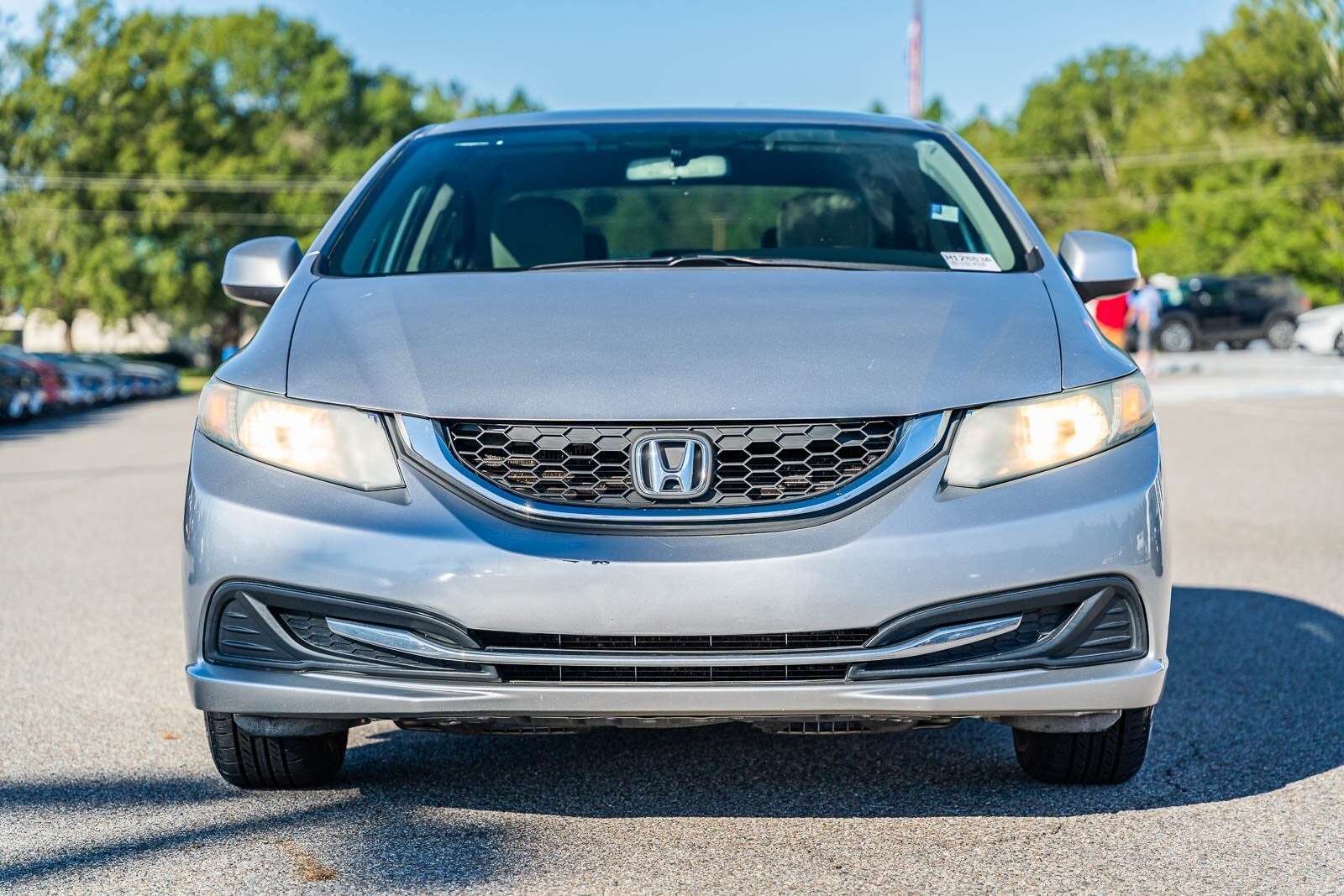 2013 Honda Civic LX photo 2