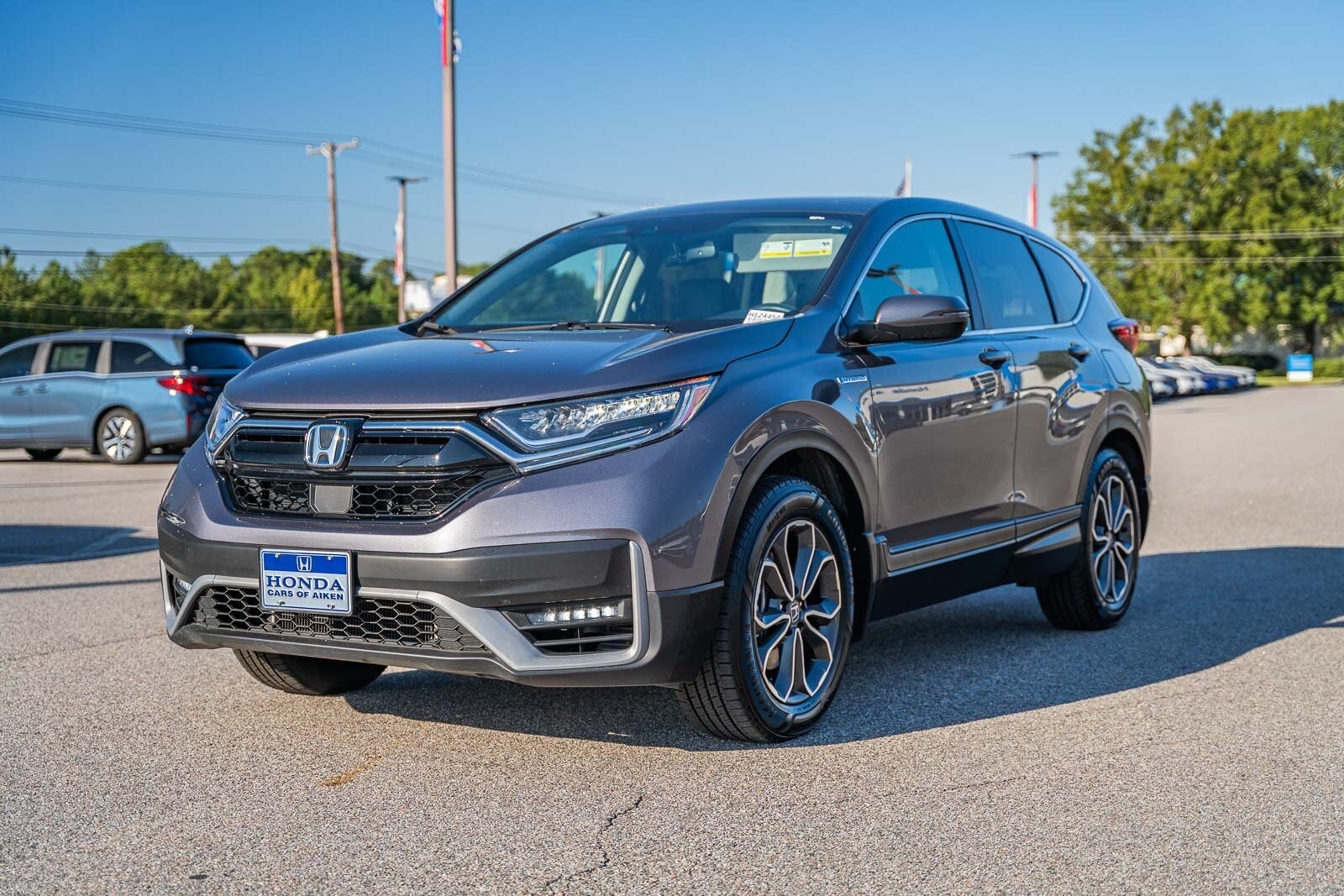 2021 Honda CR-V Hybrid EX-L photo 3