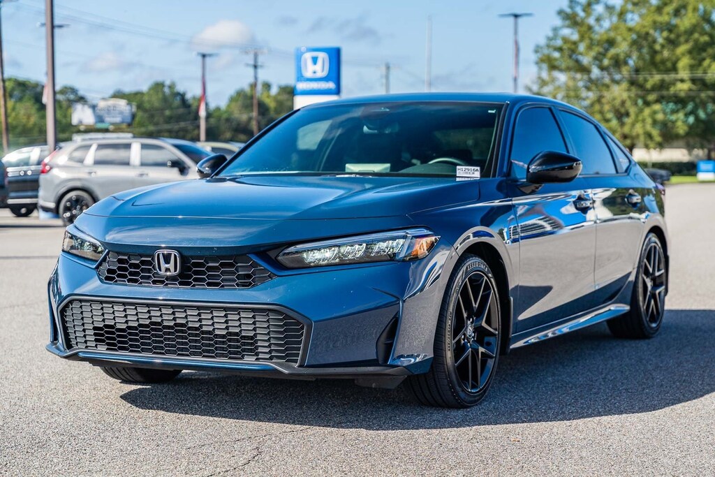 Used 2025 Honda Civic Hybrid Sport Sedan