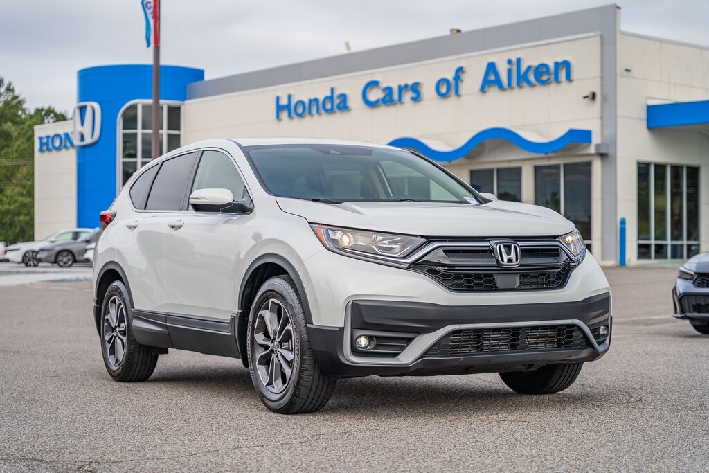 Certified 2022 Honda CR-V EX SUV