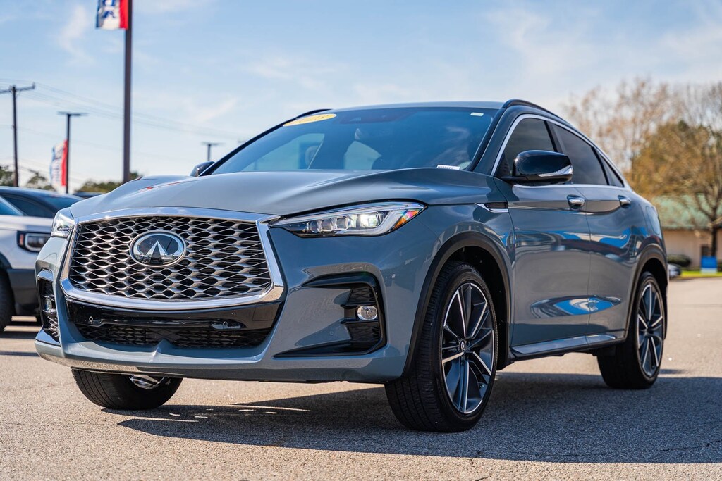 Used 2023 INFINITI QX55 ESSENTIAL SUV