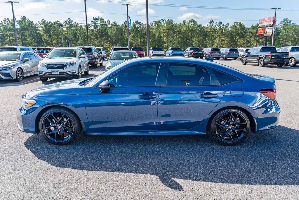 Used 2025 Honda Civic Hybrid Sport Sedan