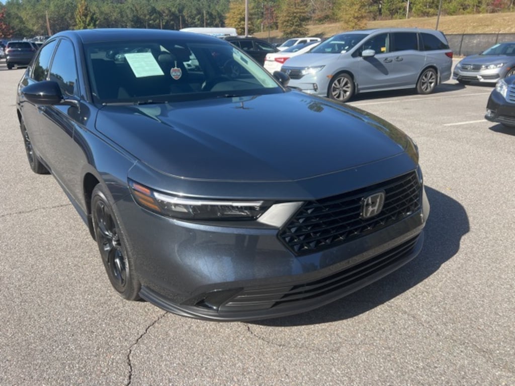 Certified 2025 Honda Accord SE Sedan