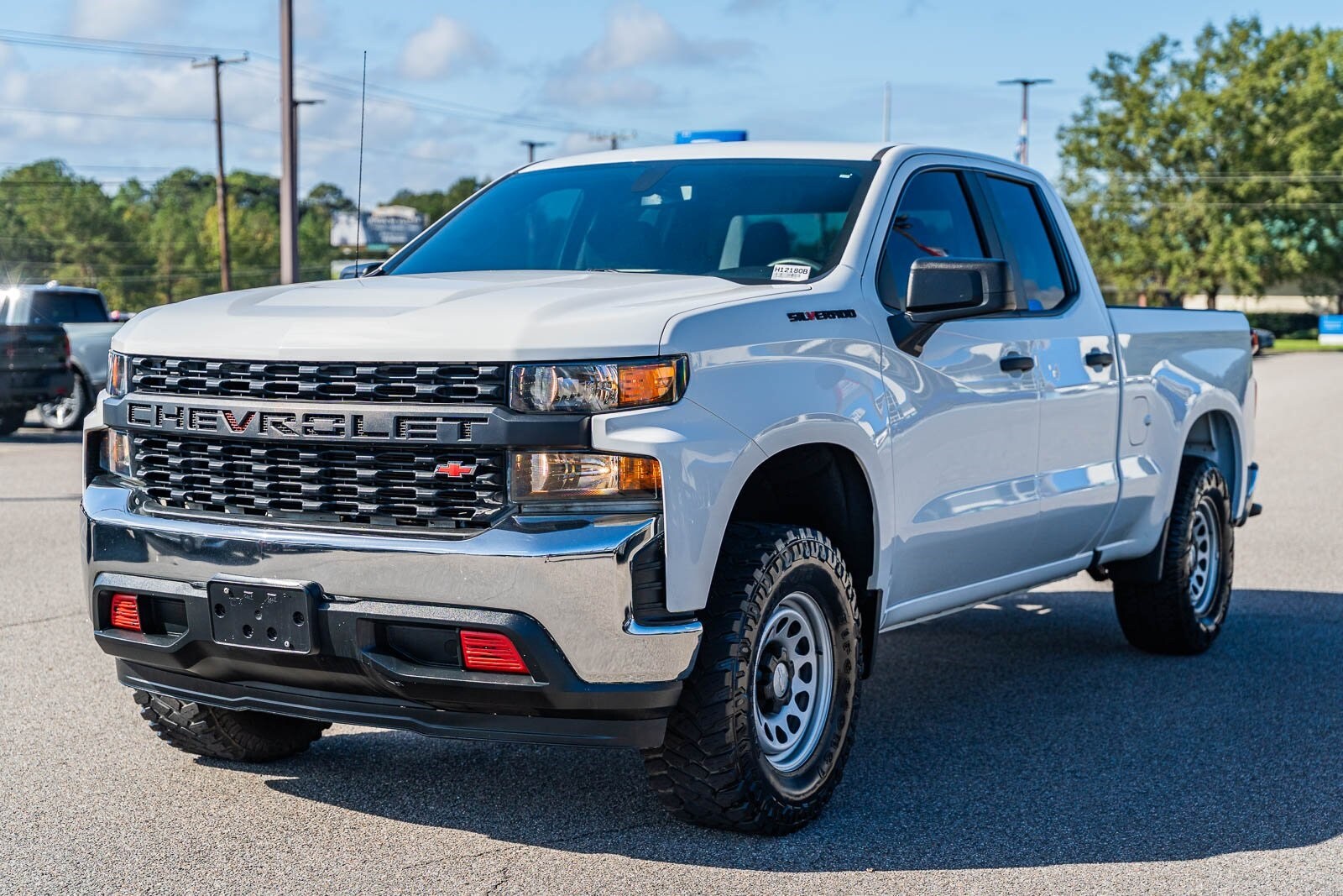 2021 Chevrolet Silverado 1500 Work Truck photo 3