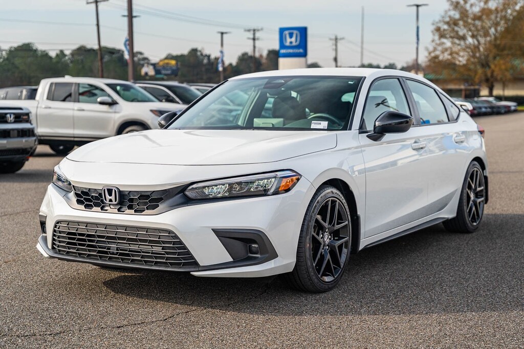 Certified 2023 Honda Civic Sport Hatchback