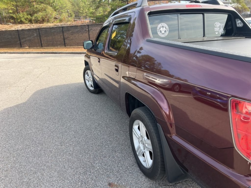 Used 2009 Honda Ridgeline RTL Truck Crew Cab