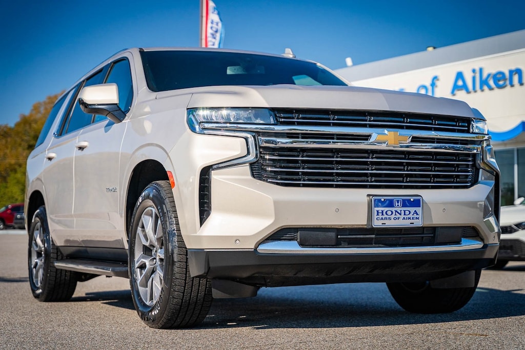 Used 2022 Chevrolet Tahoe LT SUV