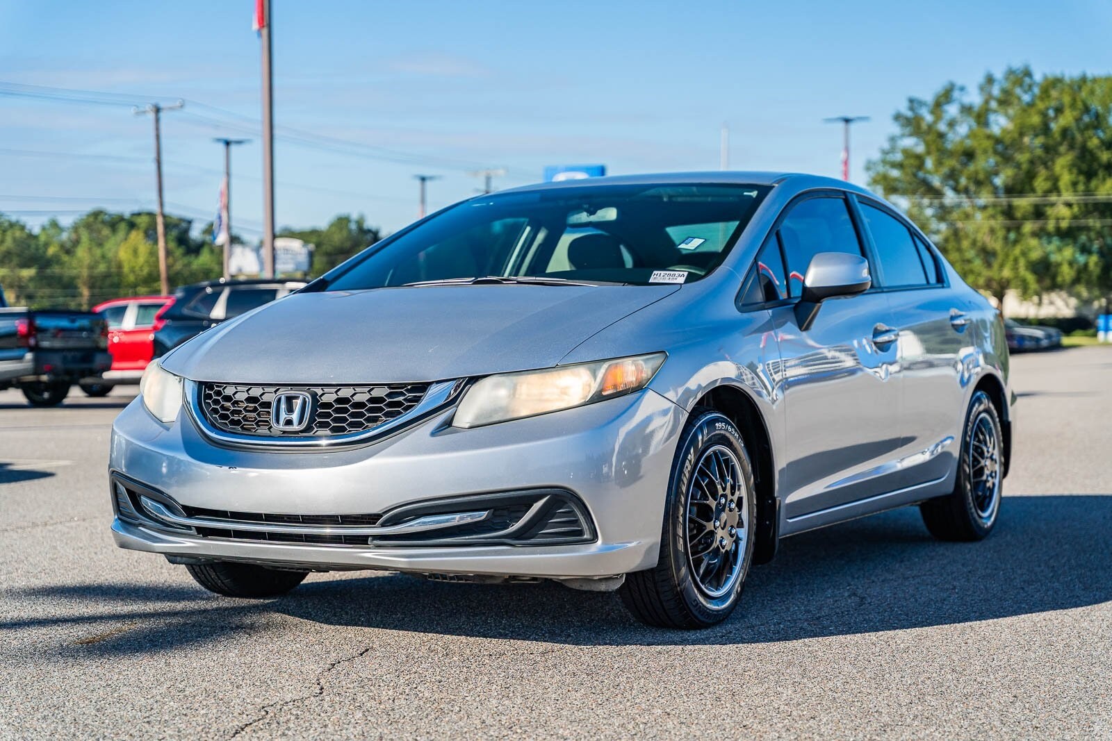 2013 Honda Civic LX photo 3