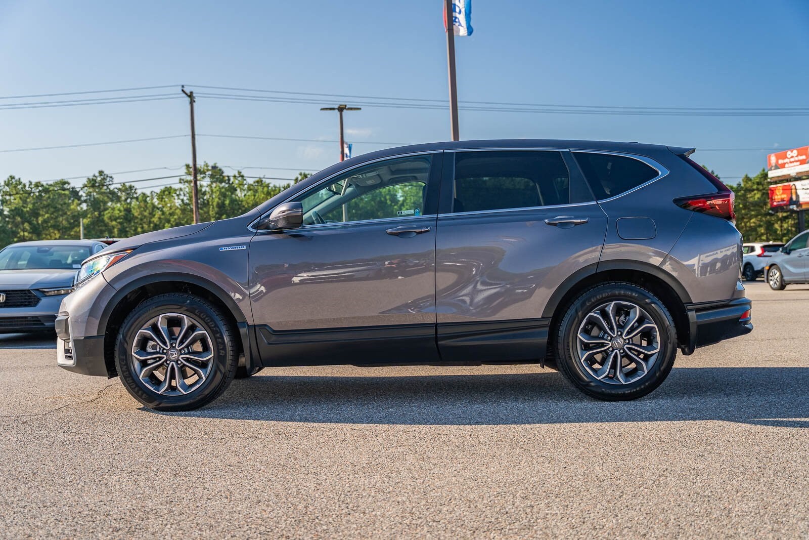 2021 Honda CR-V Hybrid EX-L photo 4