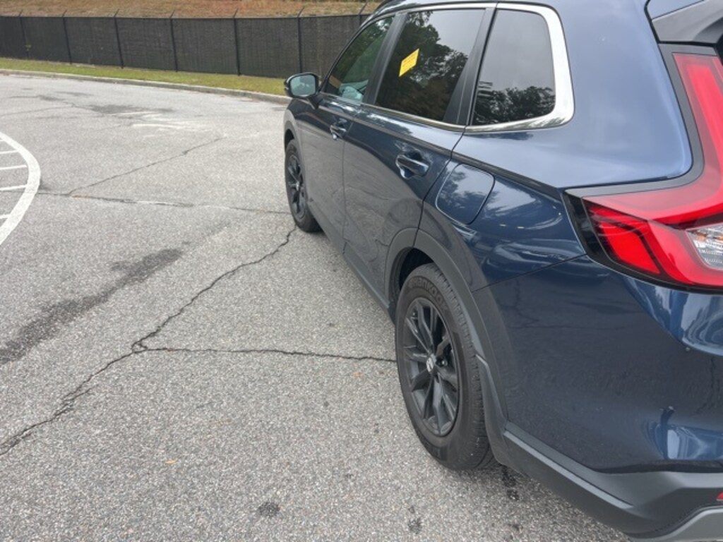 Used 2024 Honda CR-V Hybrid Sport SUV