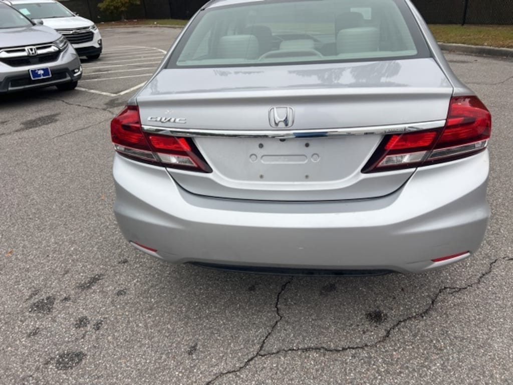 Used 2013 Honda Civic LX Sedan