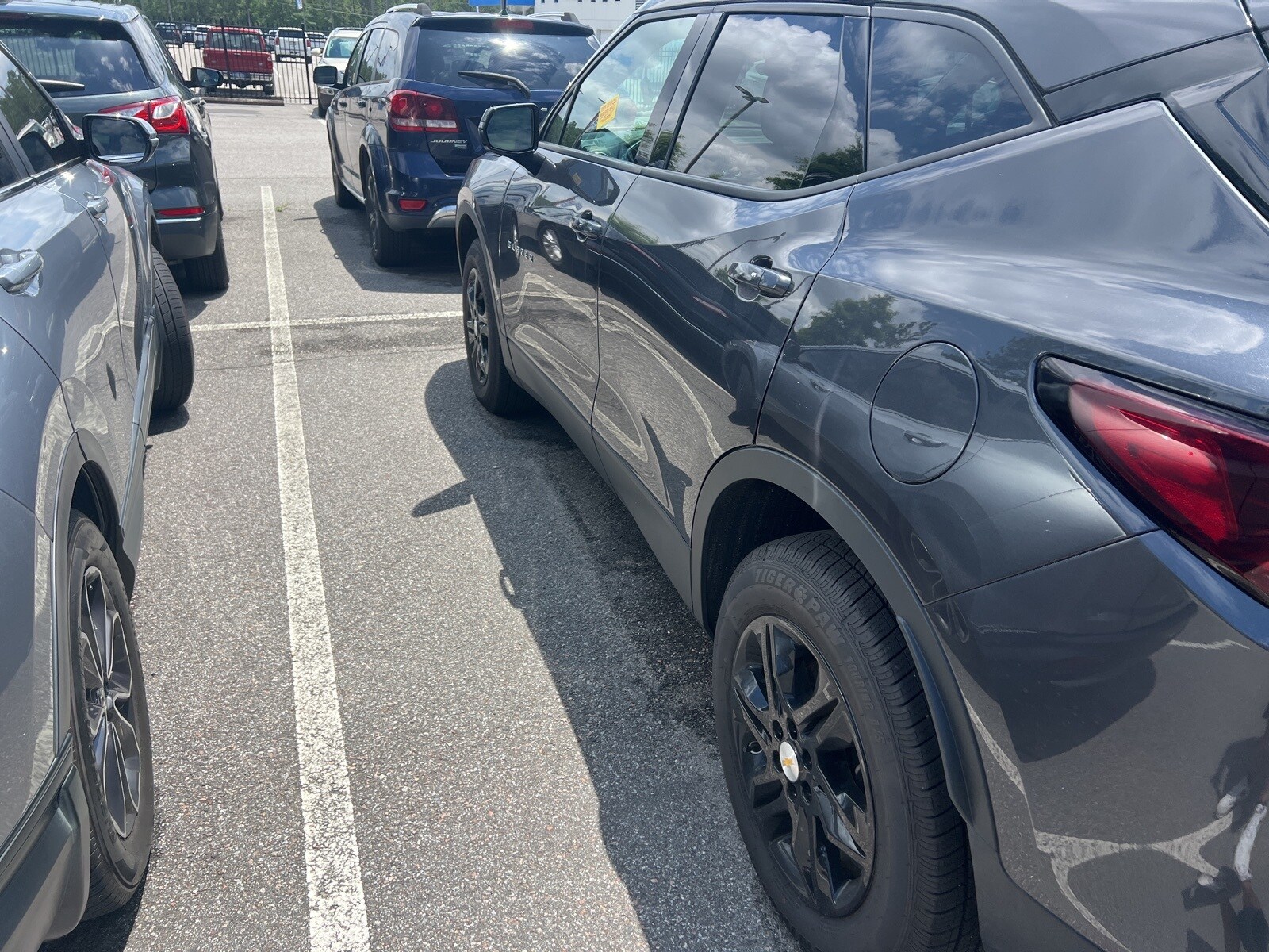2022 Chevrolet Blazer 2LT photo 3