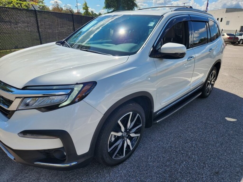 Used 2021 Honda Pilot For Sale at Stokes Honda North VIN