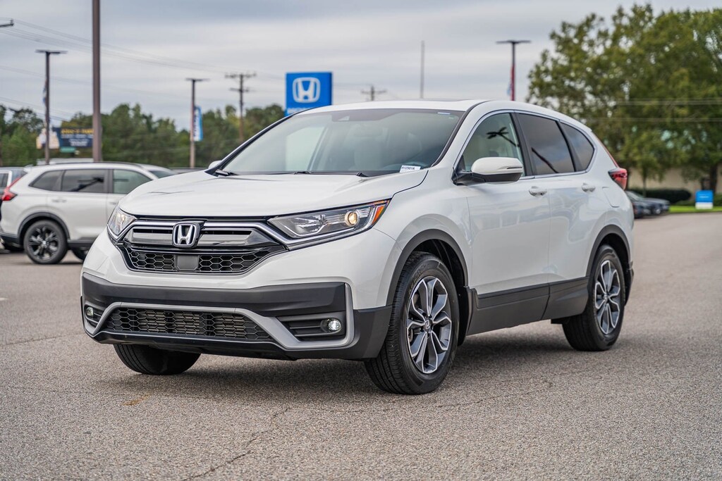 Certified 2022 Honda CR-V EX SUV