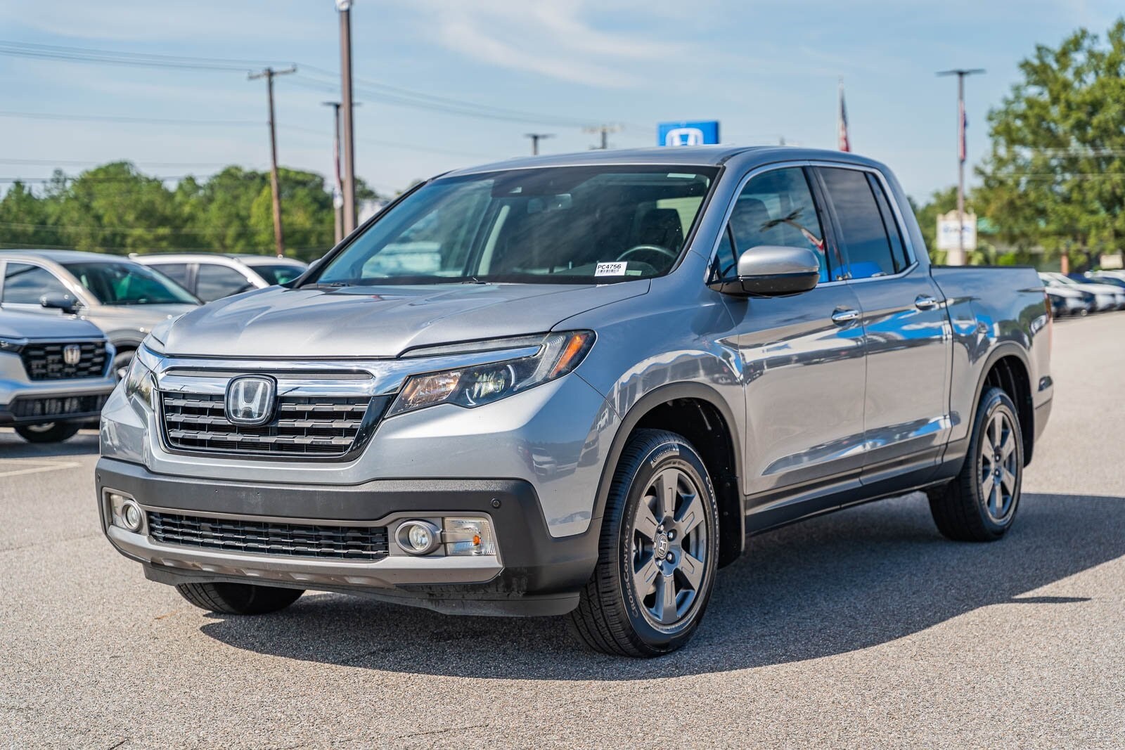 2020 Honda Ridgeline RTL-E photo 2