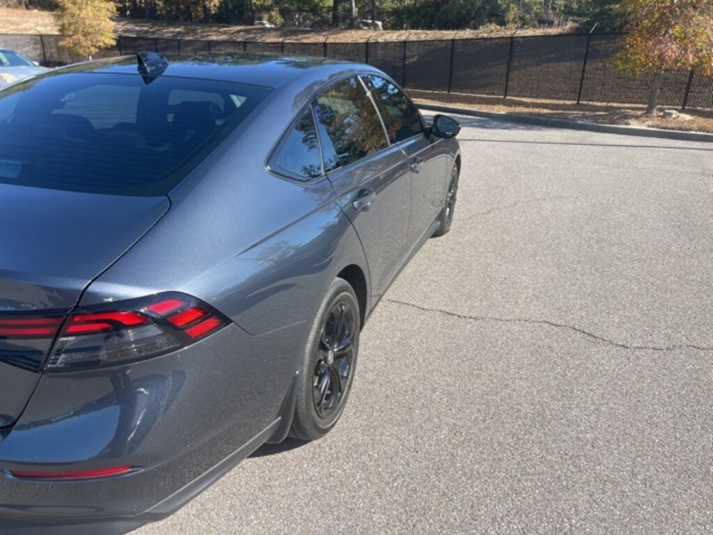 Certified 2025 Honda Accord SE Sedan
