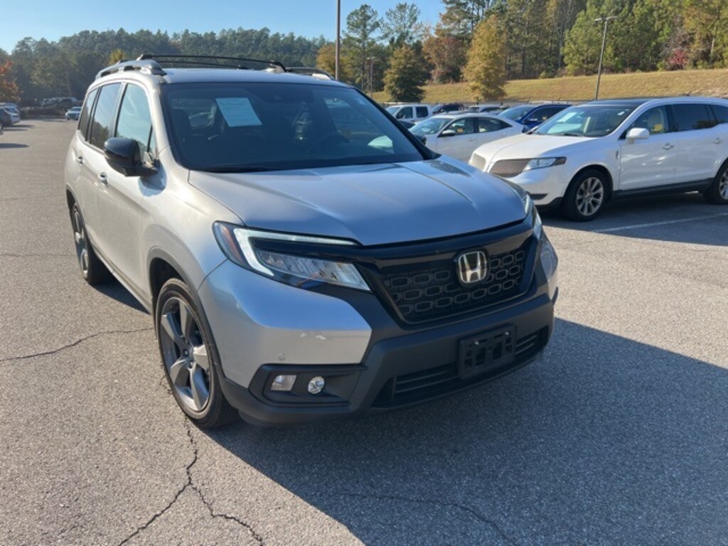 Certified 2019 Honda Passport Touring FWD SUV