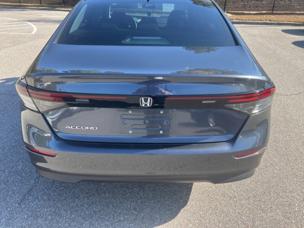 Certified 2025 Honda Accord SE Sedan