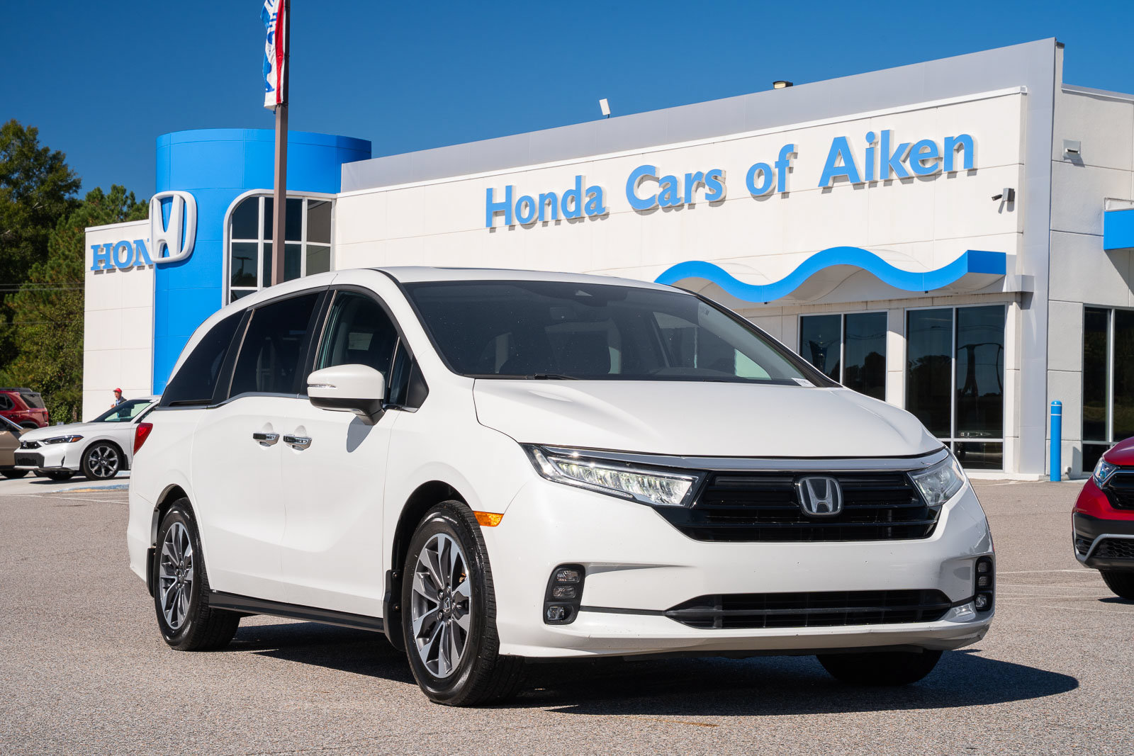 2021 Honda Odyssey