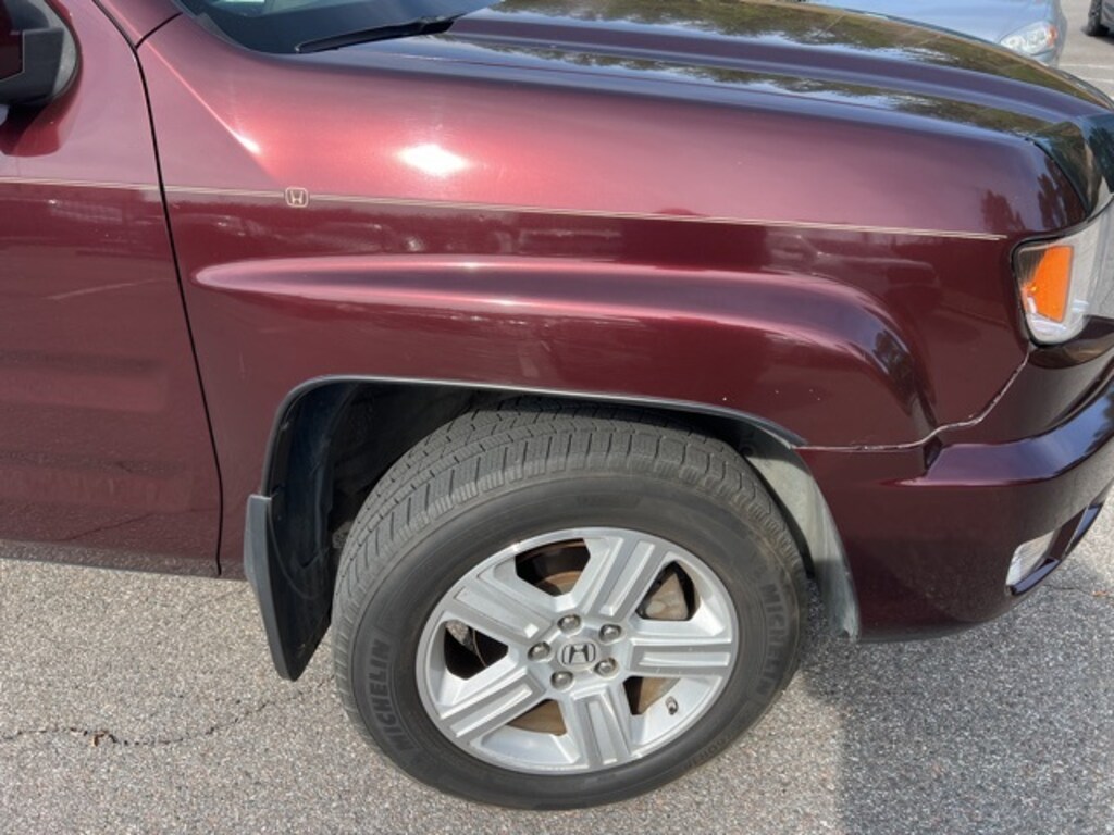 Used 2009 Honda Ridgeline RTL Truck Crew Cab